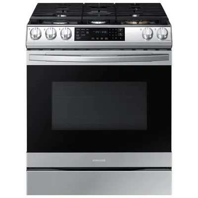 Samsung 30" True Convection Range (NX60T8511SS/AA) -Stainless - Open Box - Perfect Condition