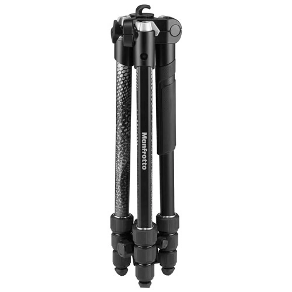 Manfrotto Element MII Aluminum Tripod (MKELMII4BK-BH) - Black