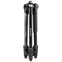 Trépied en aluminium Element MII de Manfrotto (MKELMII4BK-BH) - Noir