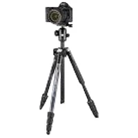 Manfrotto Element MII Aluminum Tripod (MKELMII4BK-BH) - Black