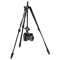 Manfrotto Element MII Aluminum Tripod (MKELMII4BK-BH) - Black