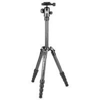 Manfrotto Element Traveller Small Carbon Tripod (MKELES5CF-BH) - Black