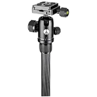 Manfrotto Element Traveller Small Carbon Tripod (MKELES5CF-BH) - Black