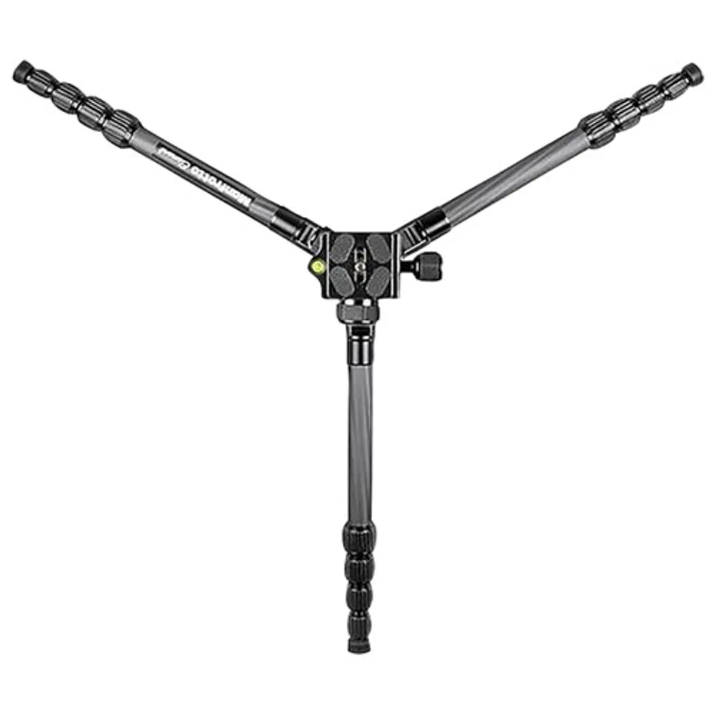 Manfrotto Element Traveller Small Carbon Tripod (MKELES5CF-BH) - Black