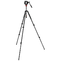 Manfrotto 190X Aluminum Tripod (MVK500190XV) - Black