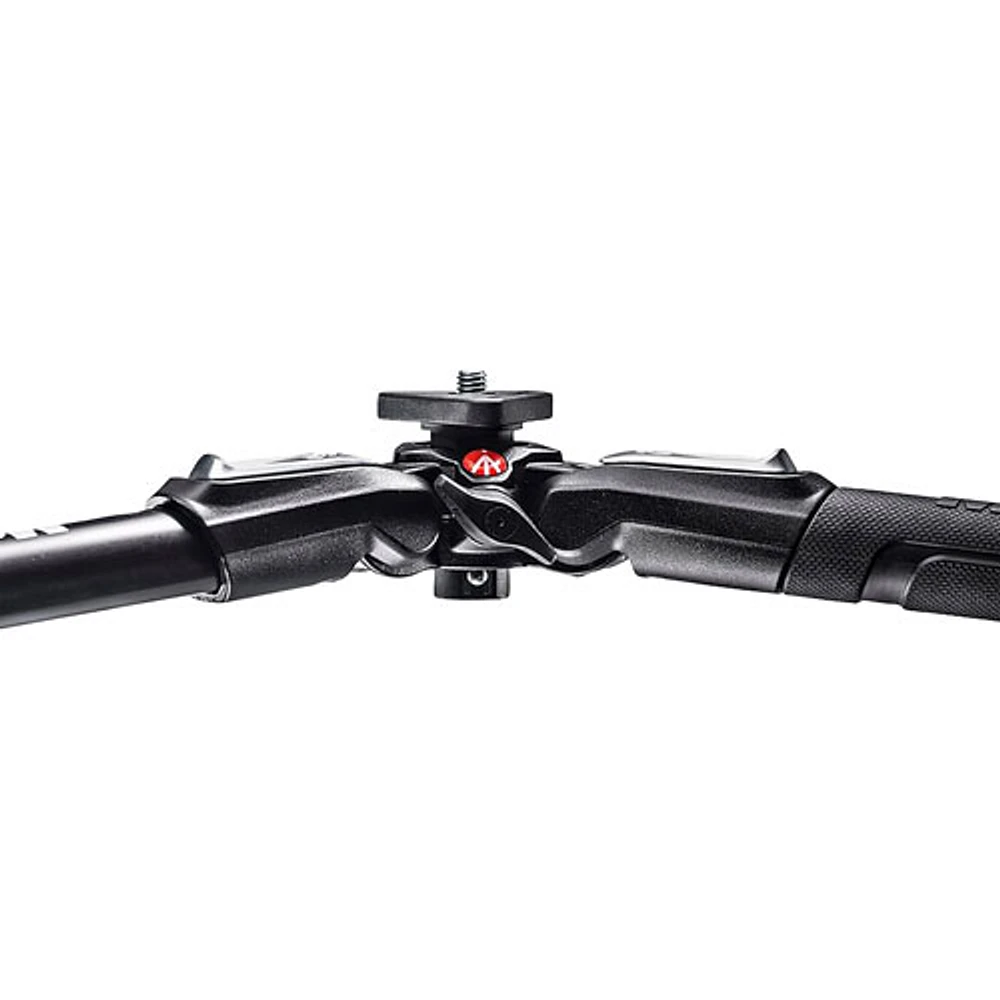 Manfrotto 190X Aluminum Tripod (MVK500190XV) - Black