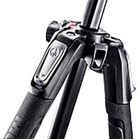 Manfrotto 190X Aluminum Tripod (MVK500190XV) - Black