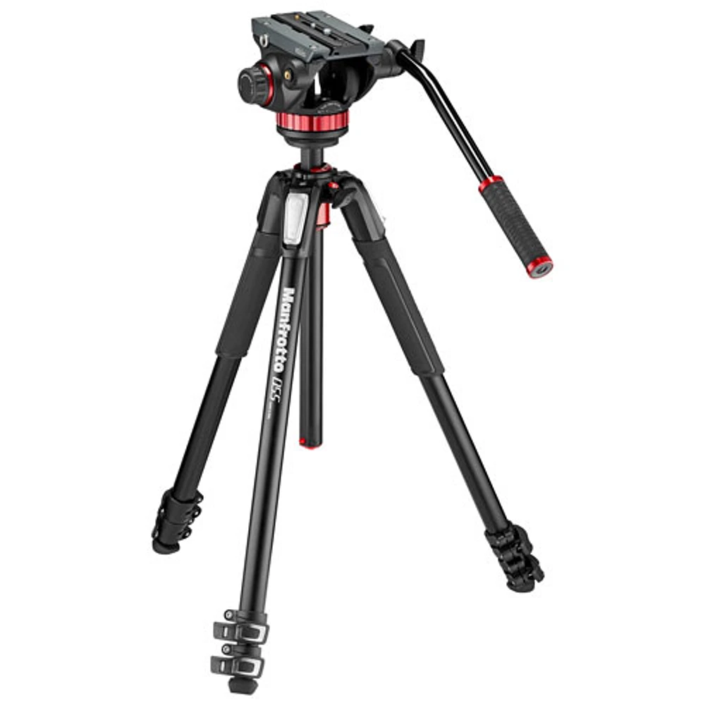 Manfrotto 055 Pro Tripod (055XPRO3) - Black