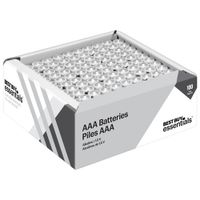 Best Buy Essentials "AAA" Batteries - 100 Pack - Only at Best Buy