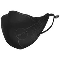 AirPop Light SE Reusable Polyester Face Mask - Black