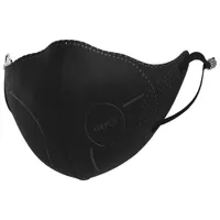 AirPop Light SE Reusable Polyester Face Mask - Black