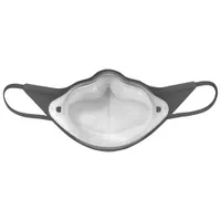 AirPop Active+ Halo Reusable Microfibre Smart Face Mask - White/Grey