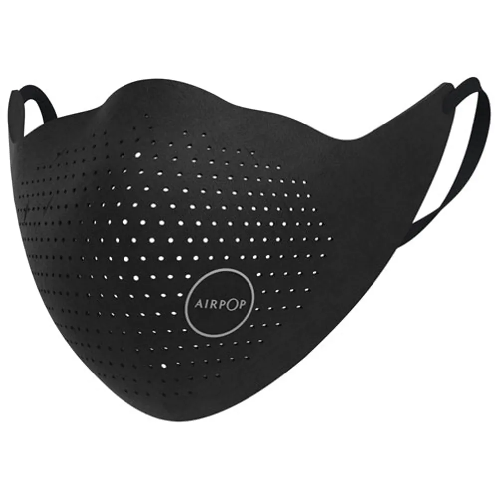 AirPop Original Reusable Microfibre Face Mask - Black