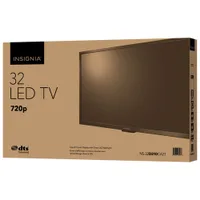 Insignia 32" 720p HD LED TV (NS-32D310CA21) - 2020 - Only at Best Buy