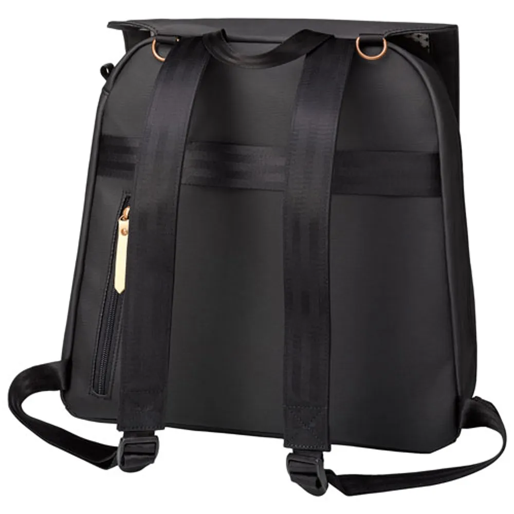 Petunia Pickle Bottom META Backpack Diaper Bag - Black