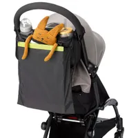 Petunia Pickle Bottom Wander Stroller Caddy - Black