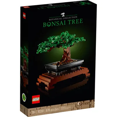 Bonsaï de LEGO Botanical - 878 pièces (10281)