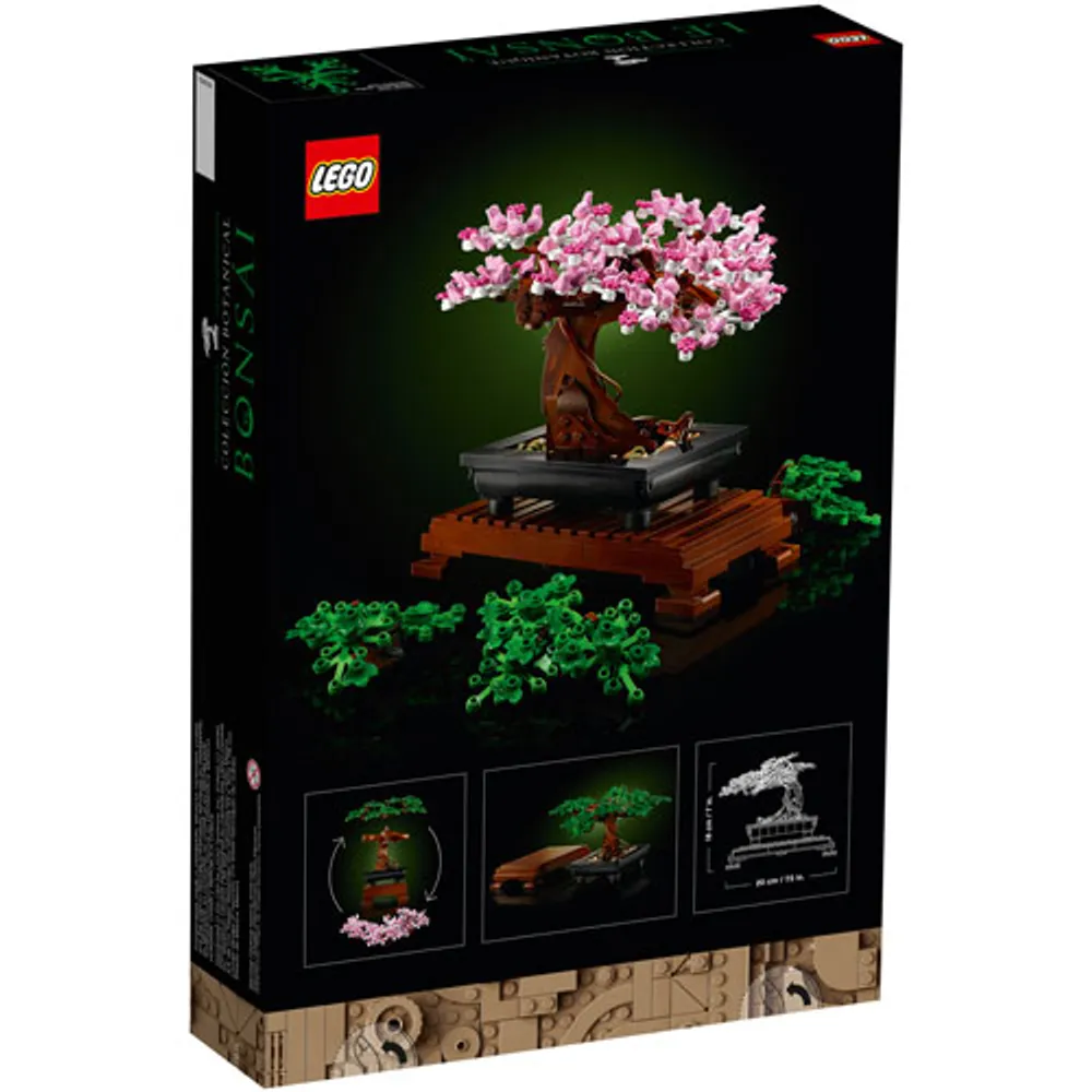 Bonsaï de LEGO Botanical - 878 pièces (10281)