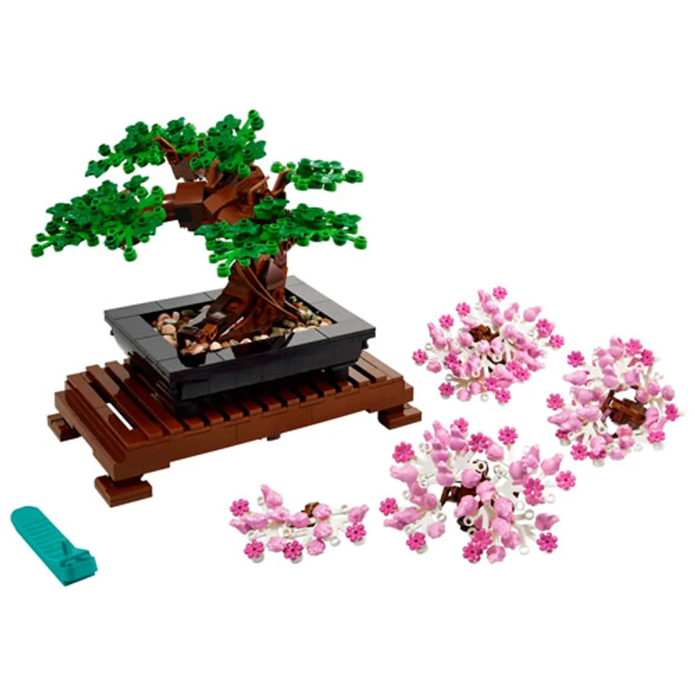 Bonsaï de LEGO Botanical - 878 pièces (10281)