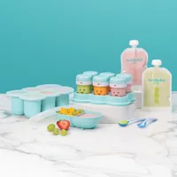 NutriBullet Baby Meal Prep Kit - Teal/White