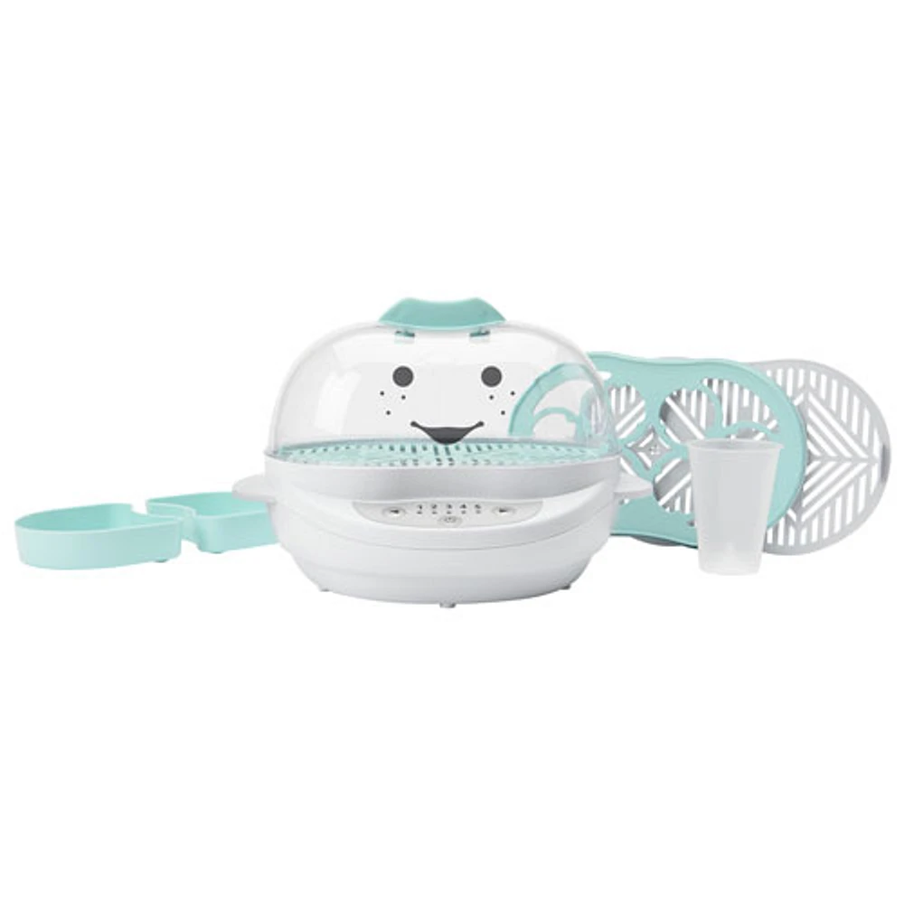 NutriBullet Baby Turbo Food Steamer - Teal/White