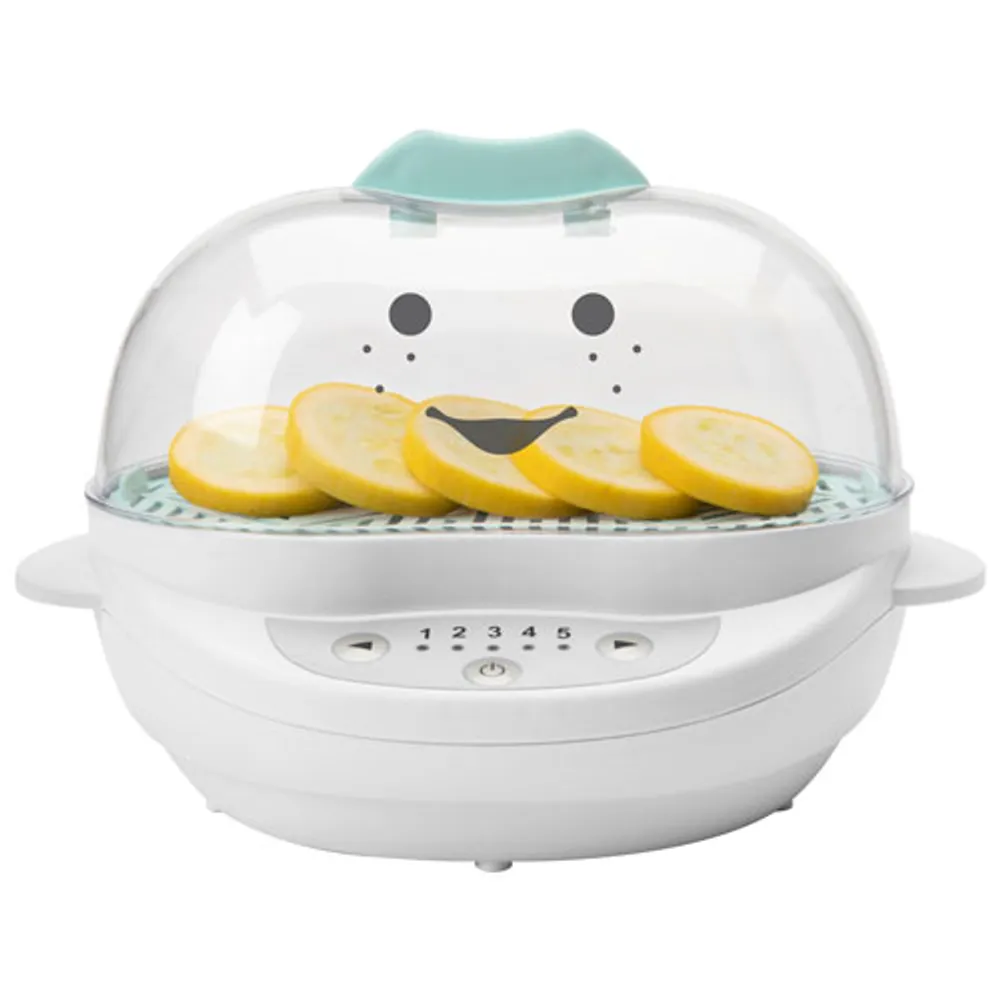 NutriBullet Baby Turbo Food Steamer - Teal/White