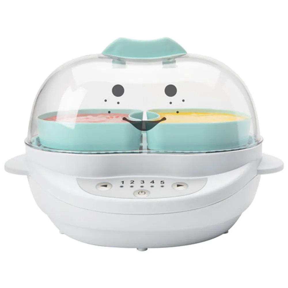 NutriBullet Baby Turbo Food Steamer - Teal/White