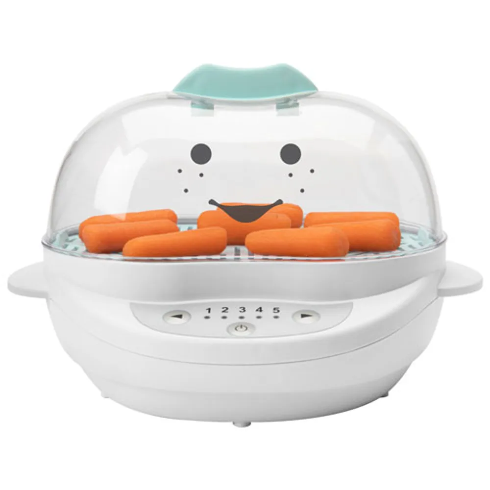 NutriBullet Baby Turbo Food Steamer - Teal/White