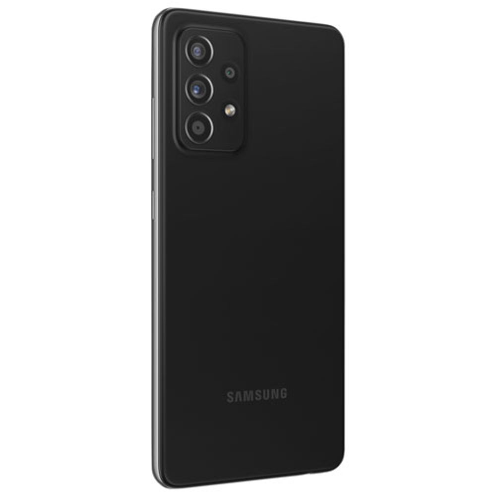 Bell Samsung Galaxy A52 5G 128GB - Black - Monthly Financing