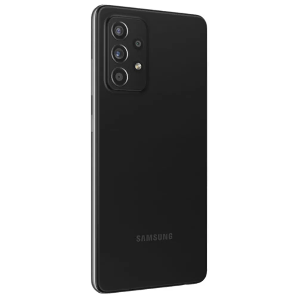 Bell Samsung Galaxy A52 5G 128GB - Black - Monthly Financing