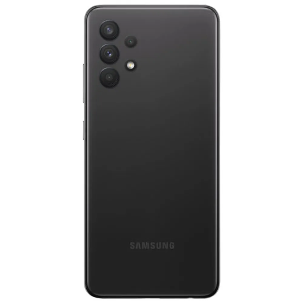 Rogers Samsung Galaxy A32 5G 64GB - Black - Monthly Financing