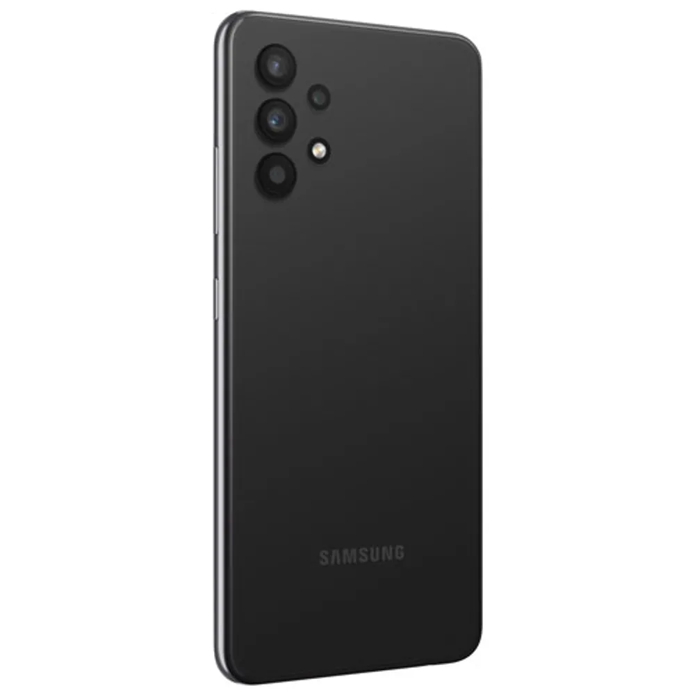 Rogers Samsung Galaxy A32 5G 64GB - Black - Monthly Financing