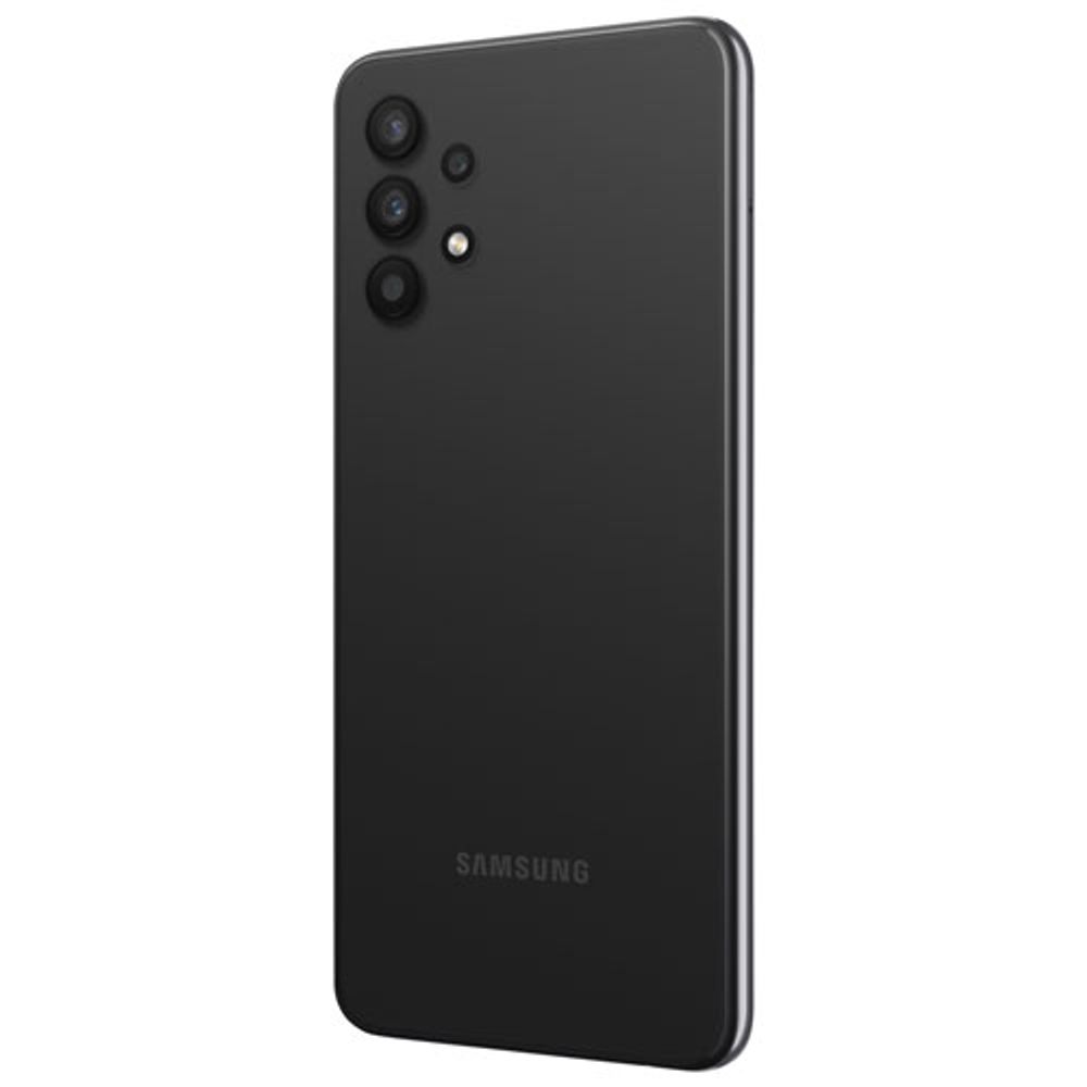 Rogers Samsung Galaxy A32 5G 64GB - Black - Monthly Financing