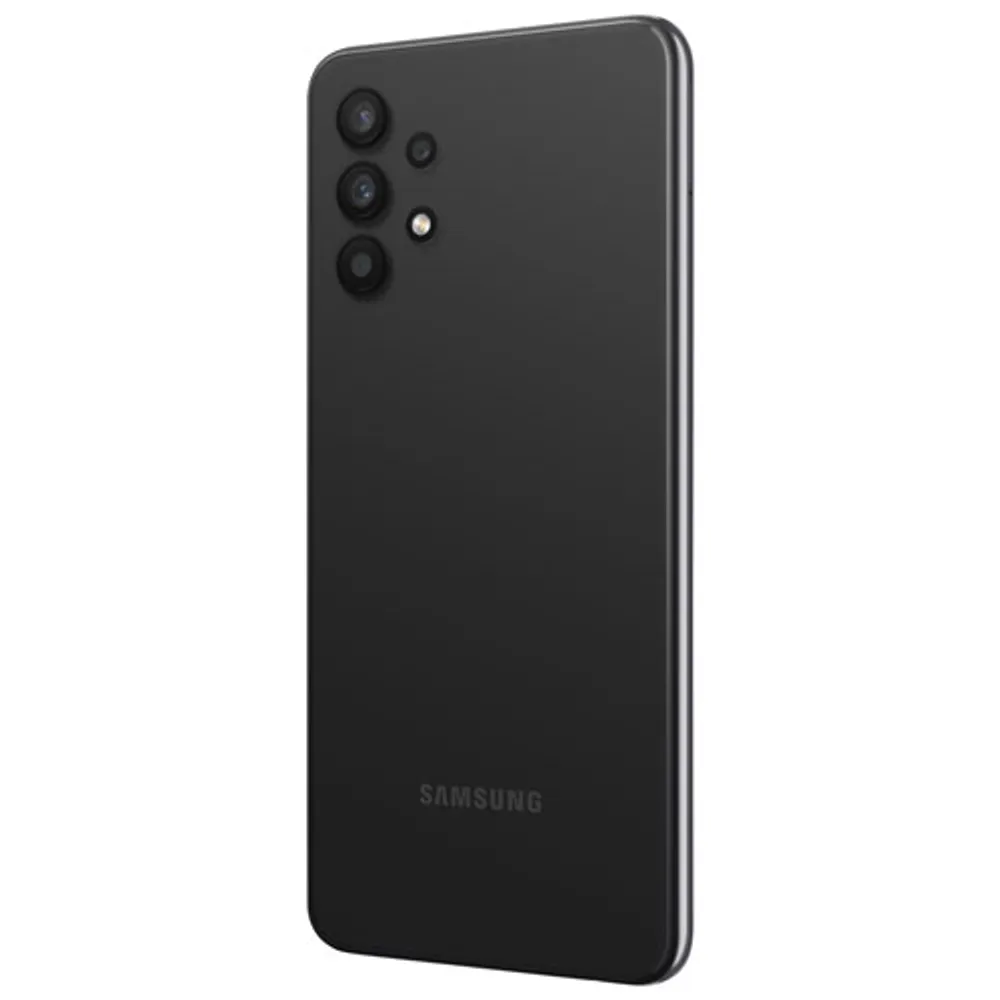 Rogers Samsung Galaxy A32 5G 64GB - Black - Monthly Financing