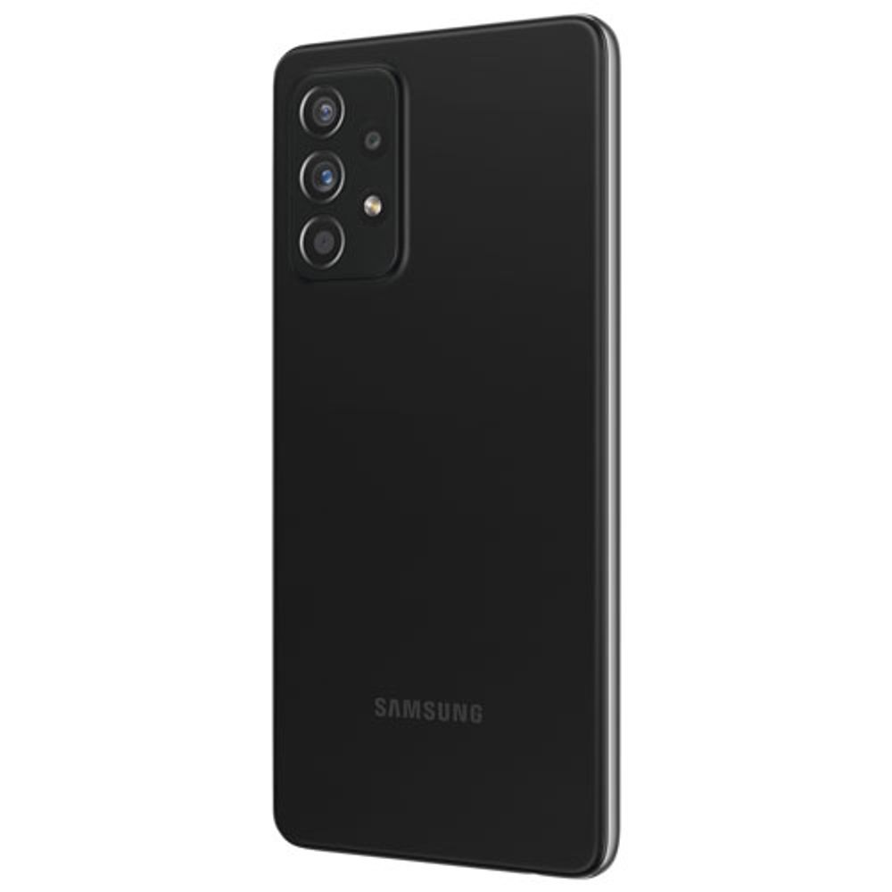 Fido Samsung Galaxy A52 5G 128GB - Black - Monthly Financing
