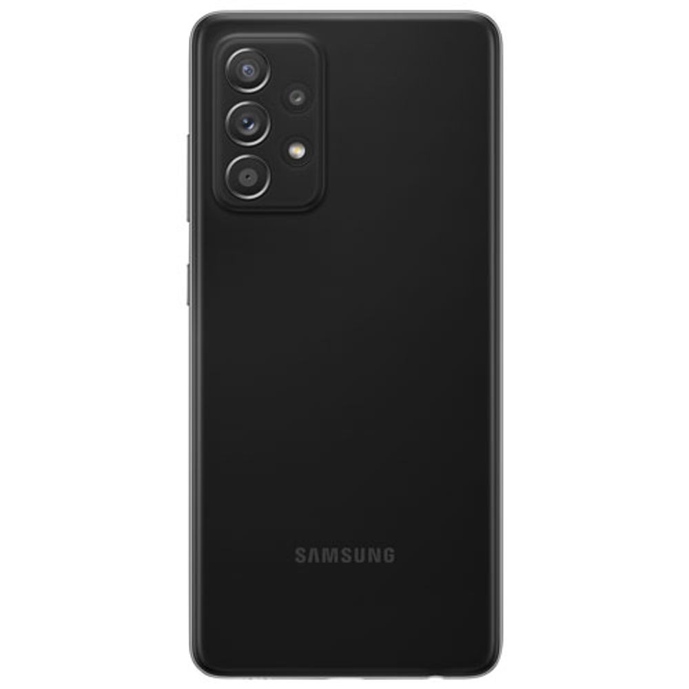 TELUS Samsung Galaxy A52 5G 128GB - Black - Monthly Financing