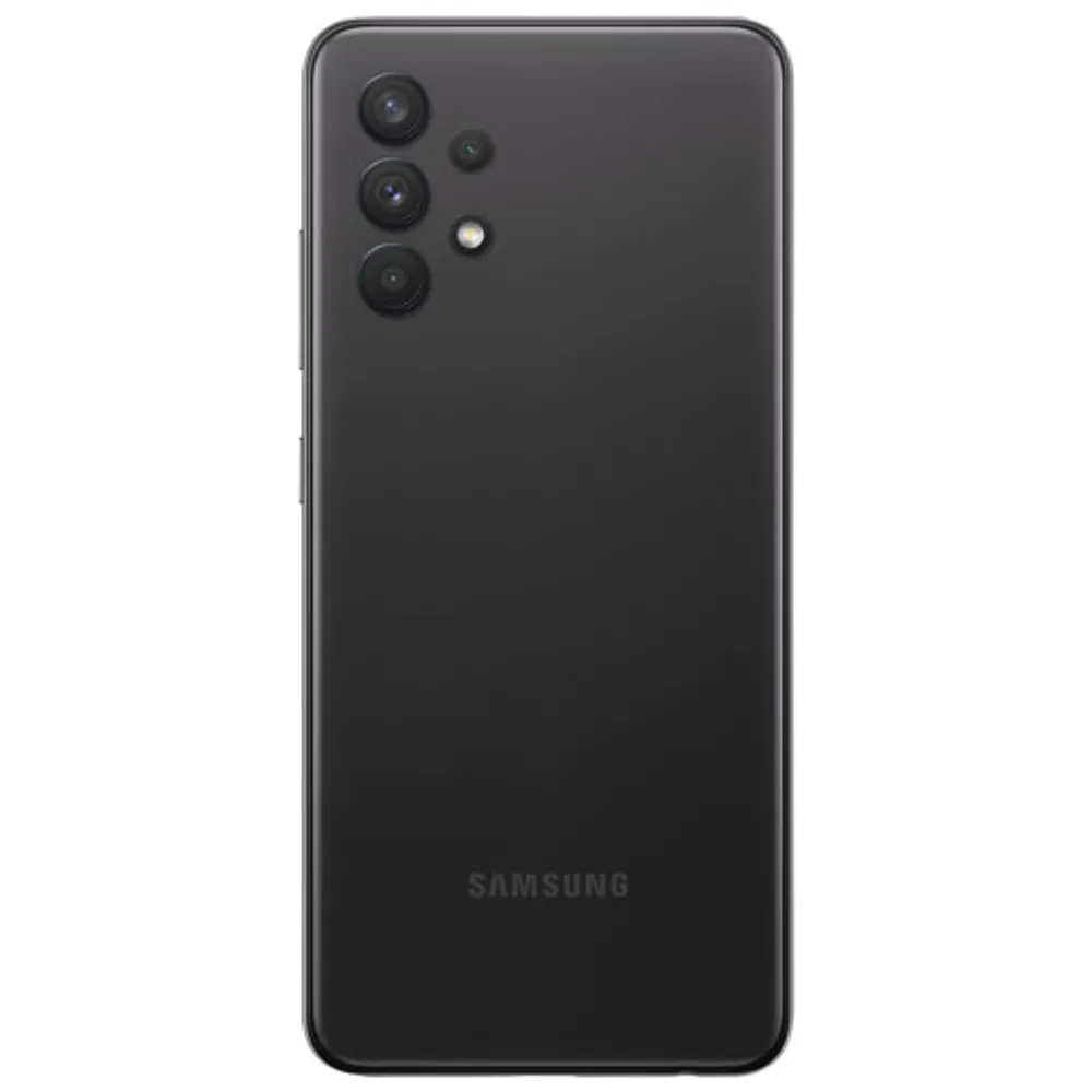TELUS Samsung Galaxy A32 5G 64GB - Black - Monthly Financing