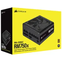 Corsair RM750x 750-Watt (80 PLUS Gold) Fully Modular ATX Power Supply