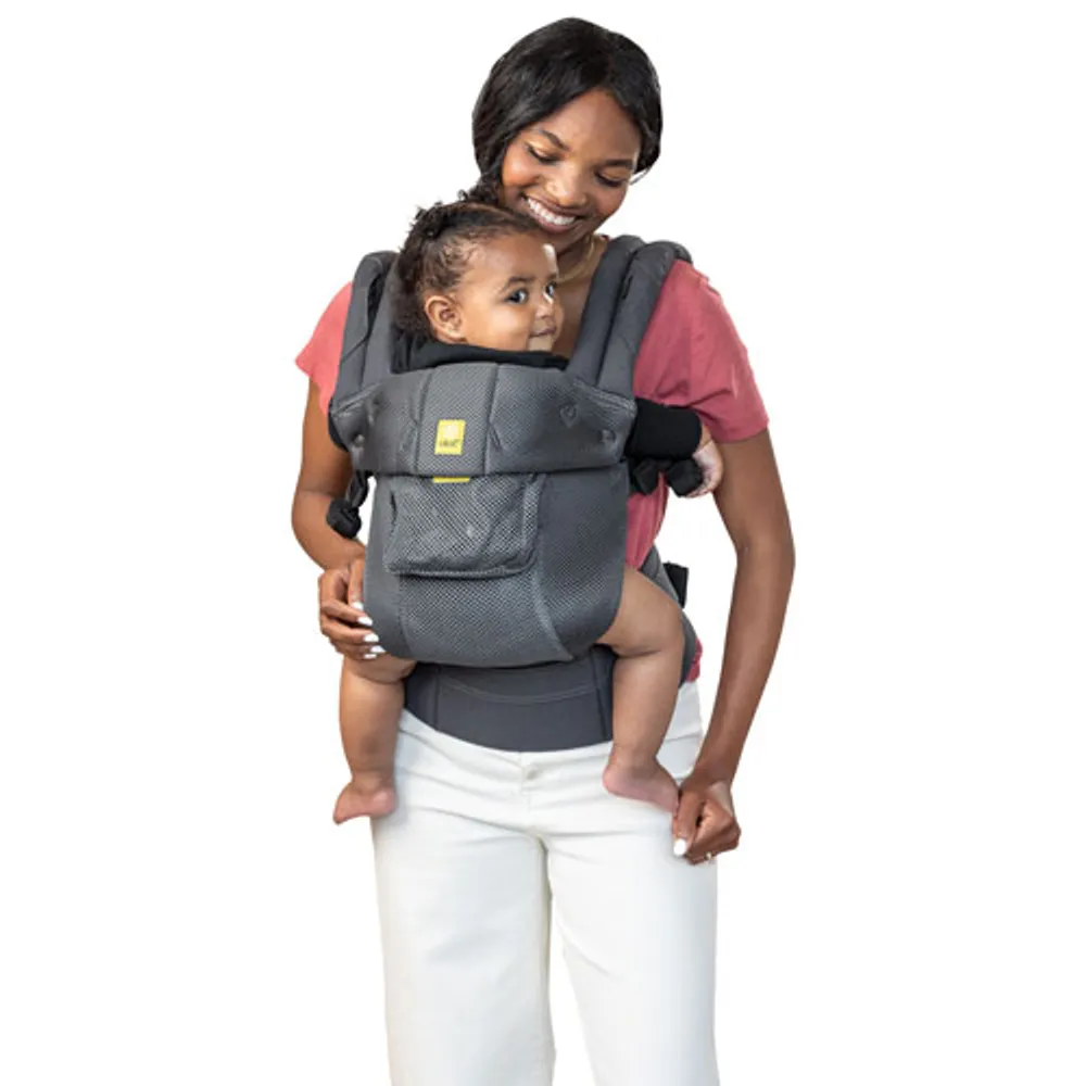 LILLEbaby Complete AirFlow Six Position Baby Carrier - Charcoal