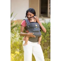 LILLEbaby Complete AirFlow Six Position Baby Carrier - Charcoal