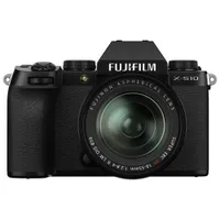 Fujifilm X-S10 Mirrorless Camera with 18-55mm R Lens Kit