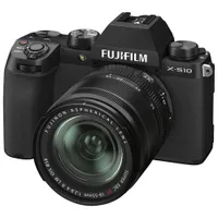 Fujifilm X-S10 Mirrorless Camera with 18-55mm R Lens Kit