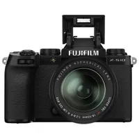 Fujifilm X-S10 Mirrorless Camera with 18-55mm R Lens Kit