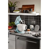 KitchenAid 5Qt Ceramic Stand Mixer Bowl - White Shell