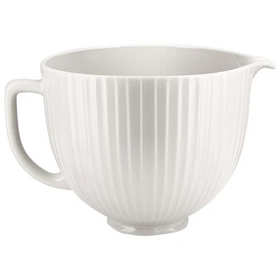 Bol en céramique de 5 pte pour batteur sur socle de KitchenAid
