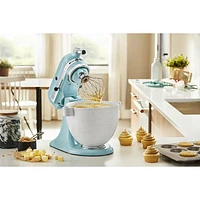KitchenAid 5Qt Ceramic Stand Mixer Bowl - Speckled Stone