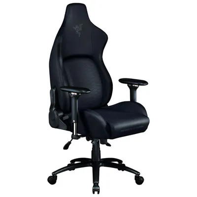 Razer Iskur Ergonomic Faux Leather Gaming Chair - Black