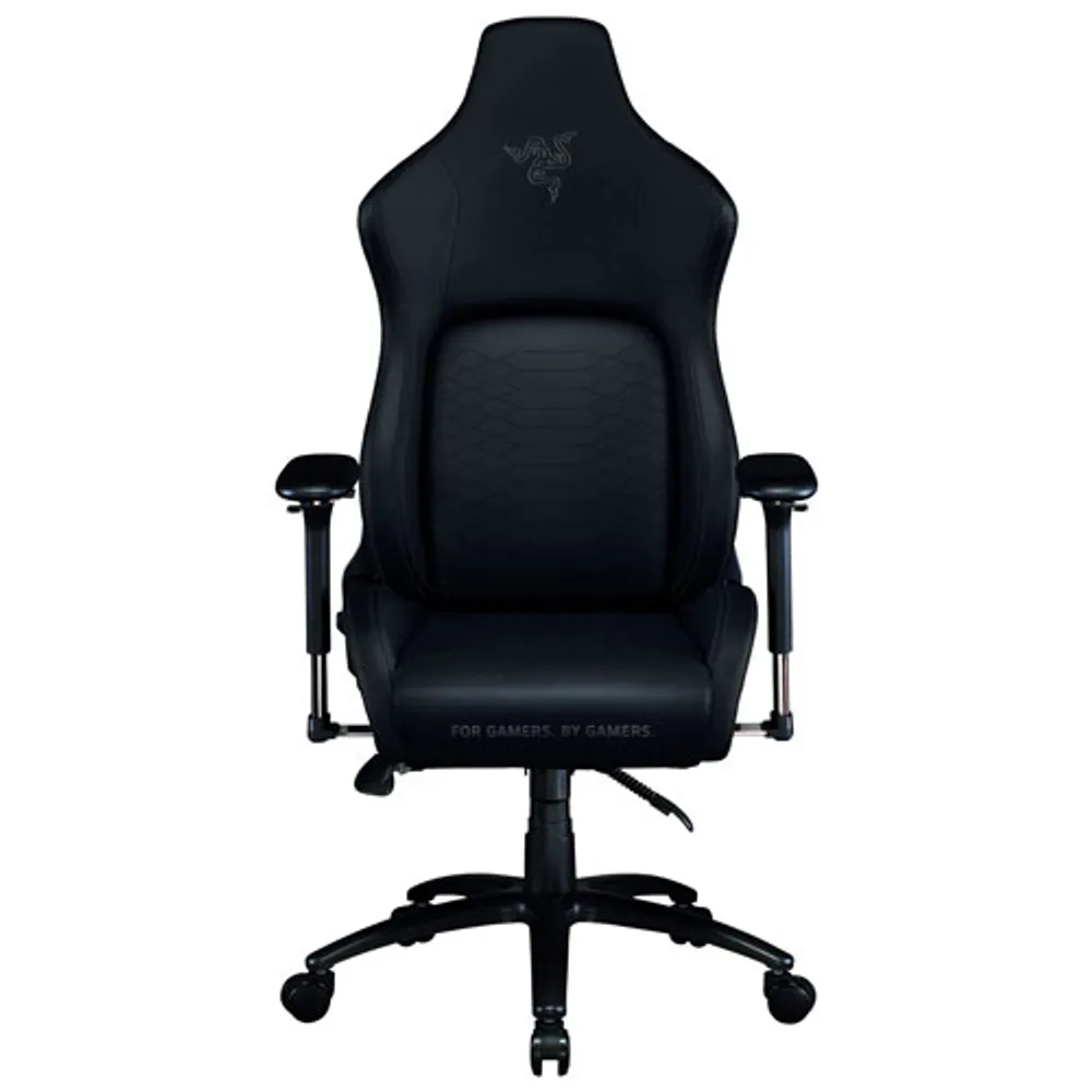 Razer Iskur Ergonomic Faux Leather Gaming Chair - Black