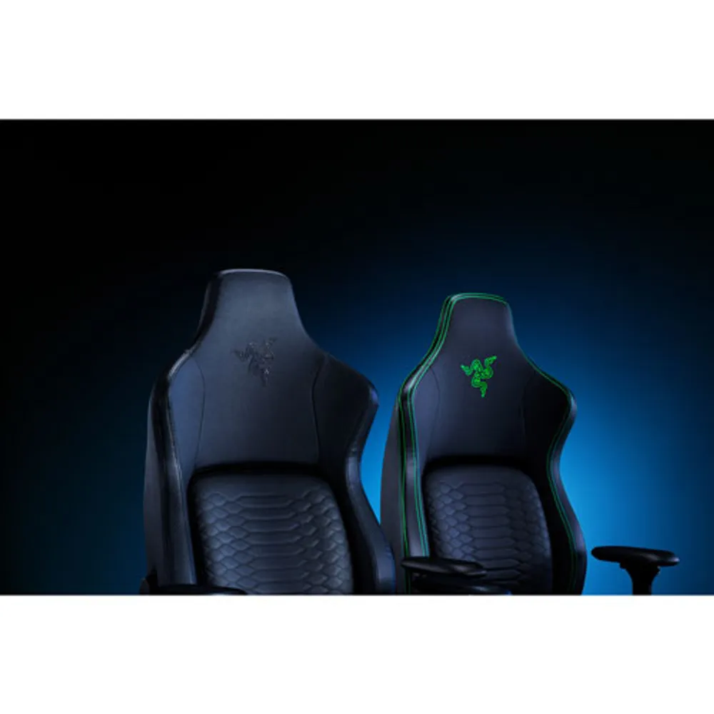 Razer Iskur Ergonomic Faux Leather Gaming Chair - Black