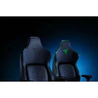 Razer Iskur Ergonomic Faux Leather Gaming Chair - Black